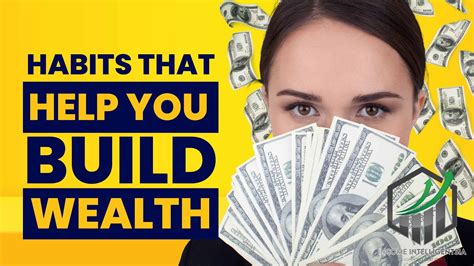 Habits That Help You Build Wealth Youtube