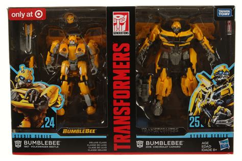 T Sets Bumblebee Then And Now 2 Pack 2425 Transformers Studio