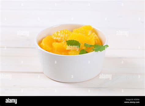 slices of peeled orange Stock Photo - Alamy