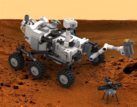 Instructions For Perseverance Mars Rover Model With Display Etsy