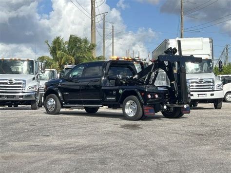 New Ram Laramie Crew Cab Jerr Dan Mpl Dual Winch Standard