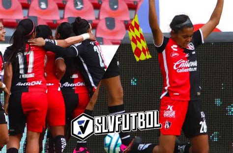 Video Este Fue El Golazo Que Marc Brenda Ceren Con El Atlas Femenino