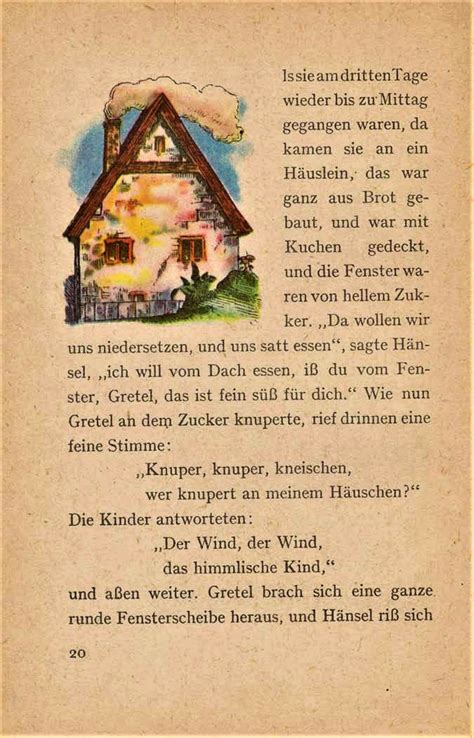 Hänsel und Gretel / Grimm-Märchen mit Illustrationen von Franz Pocci ...