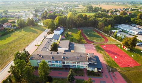 Budowa hali sportowo widowiskowej ul Parkowa Grabów nad Pilicą