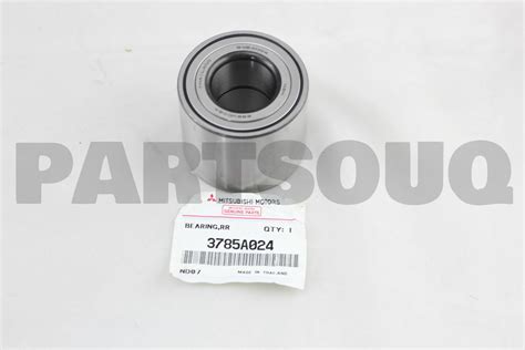 3785A024 Genuine Mitsubishi BEARING RR WHEEL HUB EBay