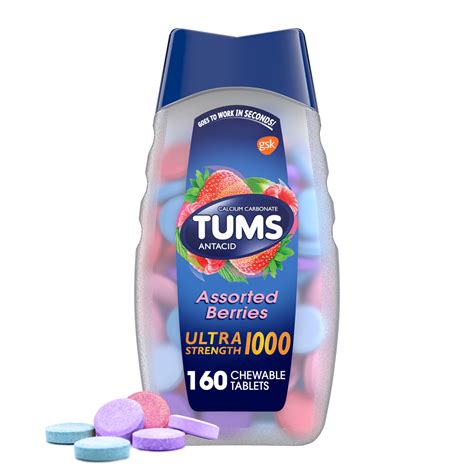 Amazon Tums Tabletas Anti Cidas Masticables Ultra Fuertes Para