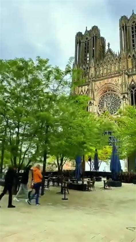 Cathédrale Notre Dame de Reims France YouTube