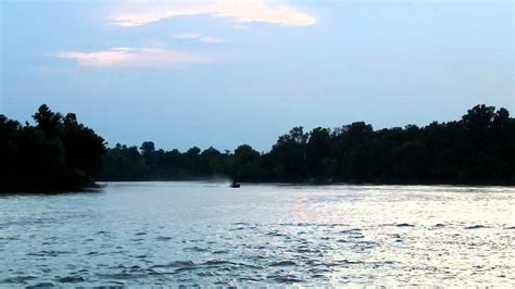 Air Boat On The White River Jacksonport Arkansas Youtube