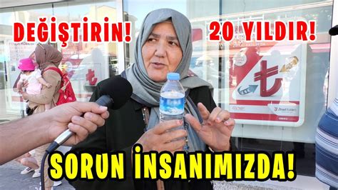 Avusturya dan Gelen Gurbetçi 20 Yıldır Aynı Adamlara Oy Veriyorsunuz