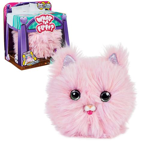 What The Fluff Purr ‘n Fluff Surprise Reveal Interactive Toy Pet