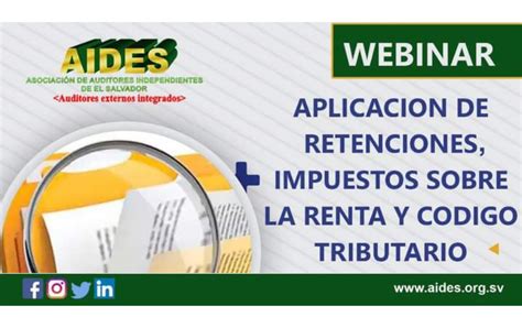 El Salvador Aplicación de retenciones Impuesto sobre la Renta y