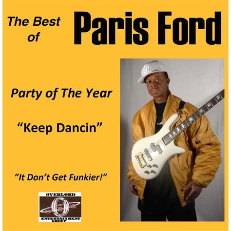 ‎the Best Of Paris Ford Party Of The Year Keep Dancin Album By