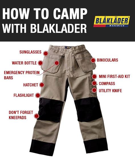 Blaklader Brawny Work Pants