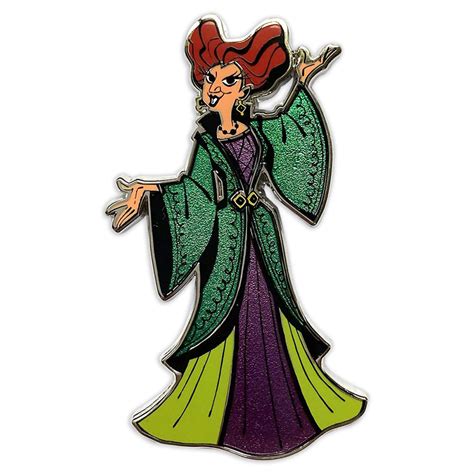 Disney Mystery Pin Blind Box Hocus Pocus Villain Spelltacular