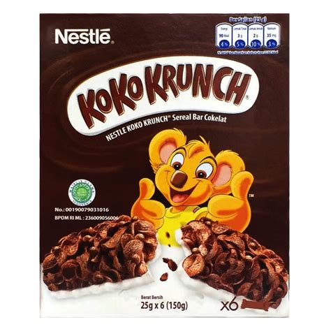 Jual Nestle Koko Krunch Barbox X Gr Shopee Indonesia