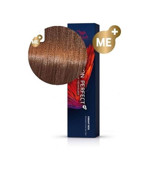 Краска для волос 7/47 Wella Koleston ME+ Средний блондин красно ...