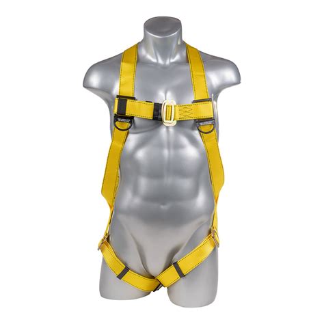 Palmer Safety Full Body Universal Harness With 3 Point Adjustment Back