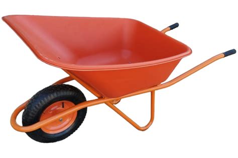 Тачка строительная одноколесная LWI 150л, 280кг, сверхпрочное ...