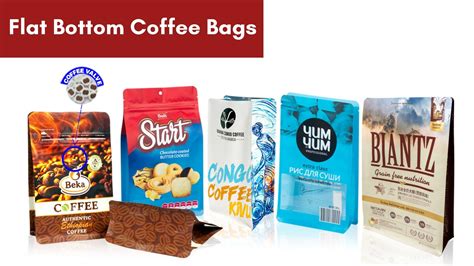 Personalized Coffee Bags Wholesale Compostable Coffee Pouches