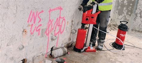 DD 160 Core Drill Diamond Core Drills Hilti Canada