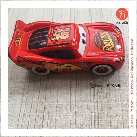 Disney Pixar Carros Rel Mpago Mcqueen Mini Na Web