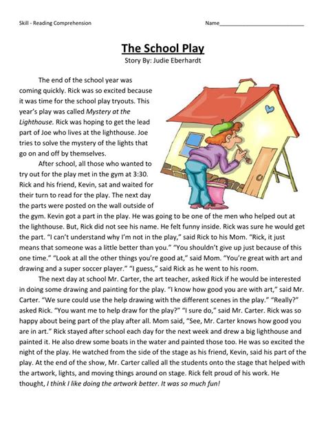 Pinky And Rex And The Play School Worksheets Learning Printable