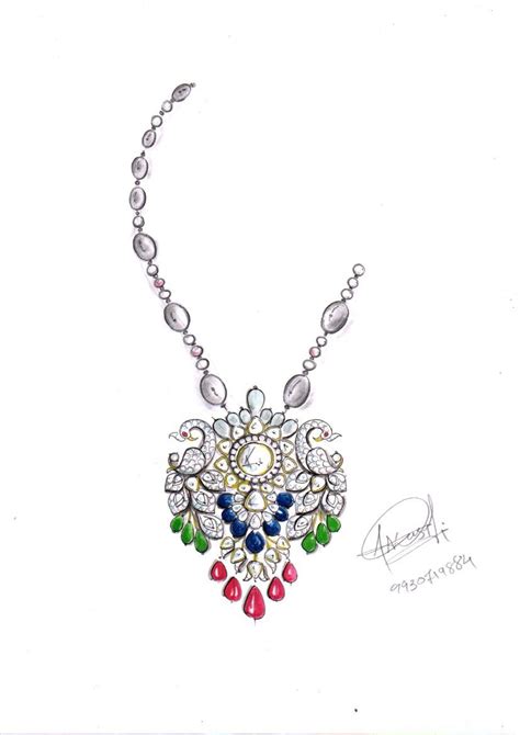 Pin By Dev Kumar On Jewelry Design Drawing Jewellery Sketches Jewelry Design Drawing Bridal