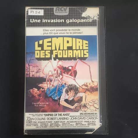 LEMPIRE DES FOURMIS Géantes Joan Collins Vhs Rcv EUR 39 90