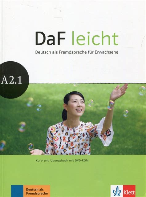 Daf Leicht A Kurs Und Ubungsbuch Dvd Opracowanie Zbiorowe