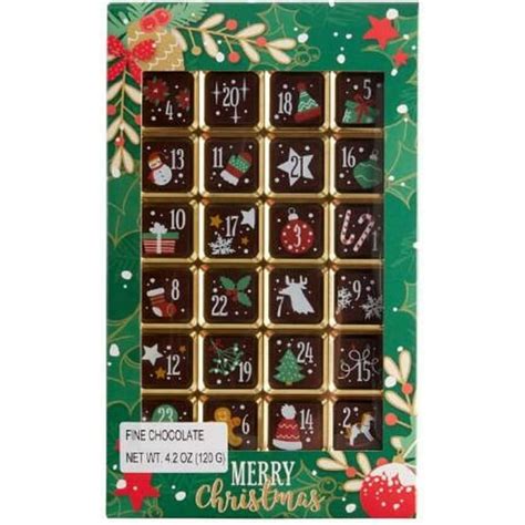 Dark Chocolate Advent Calendar - Walmart.com