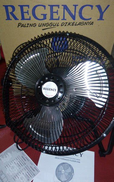 Jual Kipas Angin Duduk REGENCY Tornado Fan Deluxe 10 Inch Paling Unggul