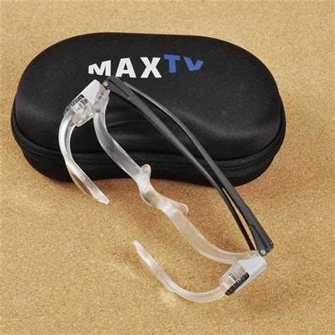 Maxtv 21x Binocular Tv Screen Magnifying Glasses