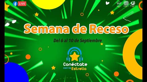 Conéctate con la Estrella RadioSemana de Receso Achu Oswaldo De