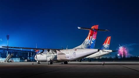 Aviation Commerciale Air Serbia Enregistre Un B N Fice Net Record De