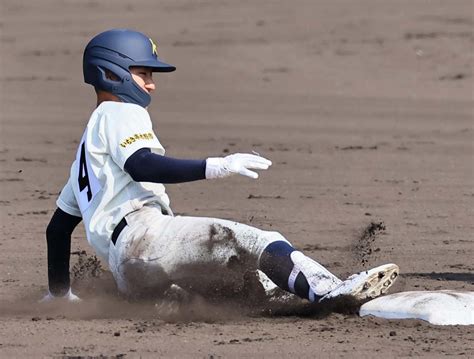 【センバツ】神村学園がv候補下し鹿児島県勢100勝“江川2世”作新学院エース小川哲平を攻略 センバツ写真ニュース 日刊スポーツ