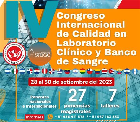 IV Congreso Internacional de Gestión de Calidad en el Laboratorio