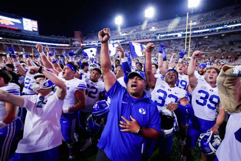 When and where BYU football will play games in 2024 | News, Sports, Jobs - Daily Herald