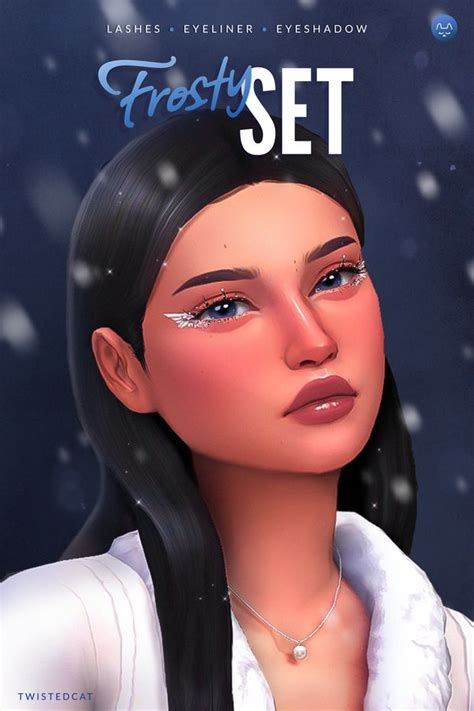 Get More From Twistedcat On Patreon Makeup Cc Sims Sims Cc Makeup