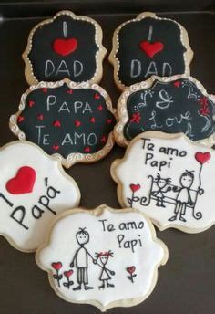 Ideas De Dia Del Padre Galletas Dia Del Padre Galletas Decoradas