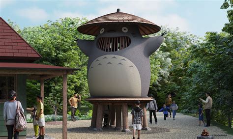 Ghibli Park Announces Opening Date And Releases Never Before Seen Pictures