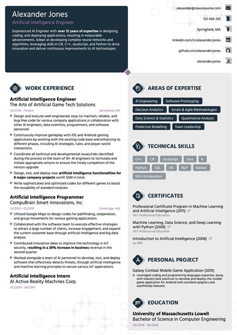 Functional Resume Template For Fresh Graduate