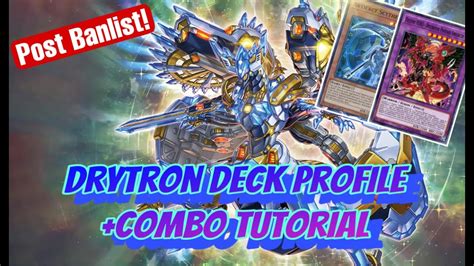 Drytron Deck Profile Combo Tutorial Post Albaz Strike May 2022