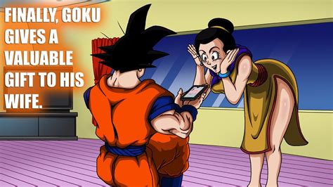 Gokus Anniversary T To Chichi Dbz Comic Dub Dbz Goku Chichi Youtube