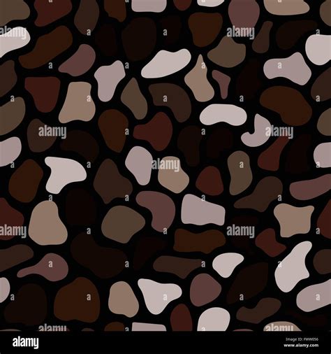 Vector Seamless Stone Pattern Stock Vector Image And Art Alamy