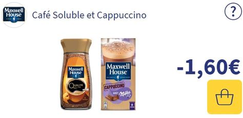 Anti Crise Fr Maxwell House De R Duction Jusquau