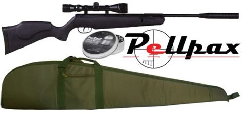 Pellpax Rabbit Sniper GS Tactical Air Rifle Kit .22 - Gas Ram Powered ...