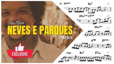 Neves E Parques Tim Maia Partitura Playback Sax Alto Eb Mpb Youtube