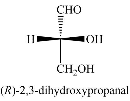 Name The Following Compound H Cho C Oh Ch Oh Homework Study