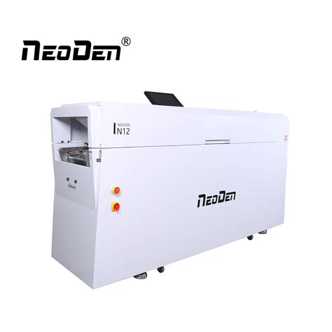 Neoden In Hot Air Reflow Oven For Lead Pitch Ic Qfn Led Pcb Assembly Solering Smt Reflow
