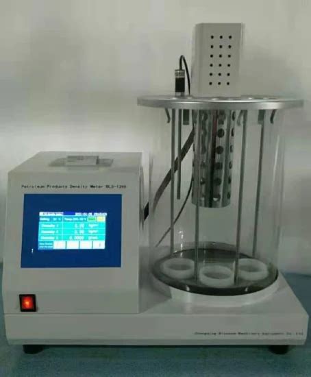 Lubricating Oil Testing Machine Astm D Hydrometer Method Density